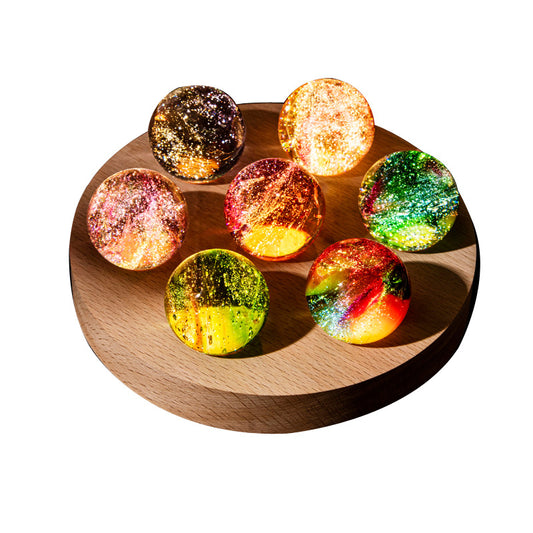 Luminous Glass Dragon Ball Crystal - Light Luxury Home Decor Gift - The Cool Collective AU
