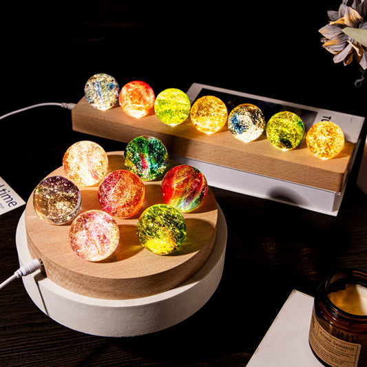 Luminous Glass Dragon Ball Crystal - Light Luxury Home Decor Gift - The Cool Collective AU