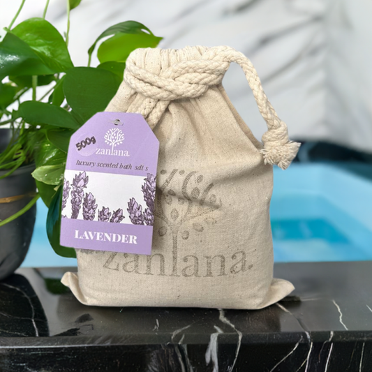 Luxury Lavender Bath Salts - 500g - The Cool Collective AU