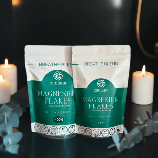 Magnesium Bath Flakes Bundle - 5 Blends - The Cool Collective AU