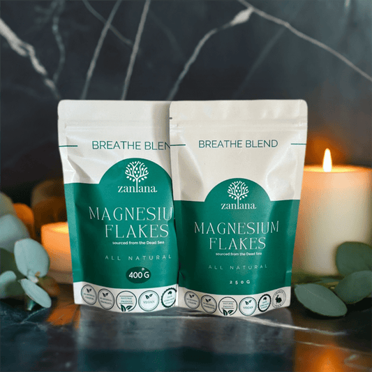 Magnesium Bath Flakes - Breathe Blend - The Cool Collective AU