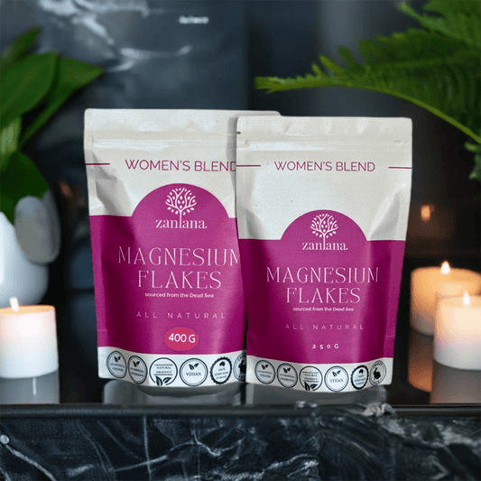 Magnesium Bath Flakes - Women's Blend - The Cool Collective AU