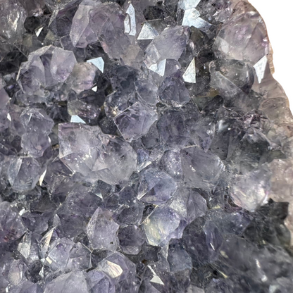 Natural Amethyst Geode Cluster | Crystal Gift & Home Decor - The Cool Collective AU