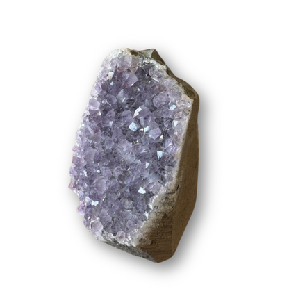 Natural Amethyst Geode Cluster | Crystal Gift & Home Decor - The Cool Collective AU