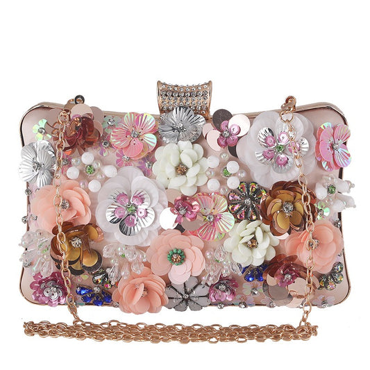 New Flower Evening Bag | Women's Fashion Handbag for Banquets - The Cool Collective AU