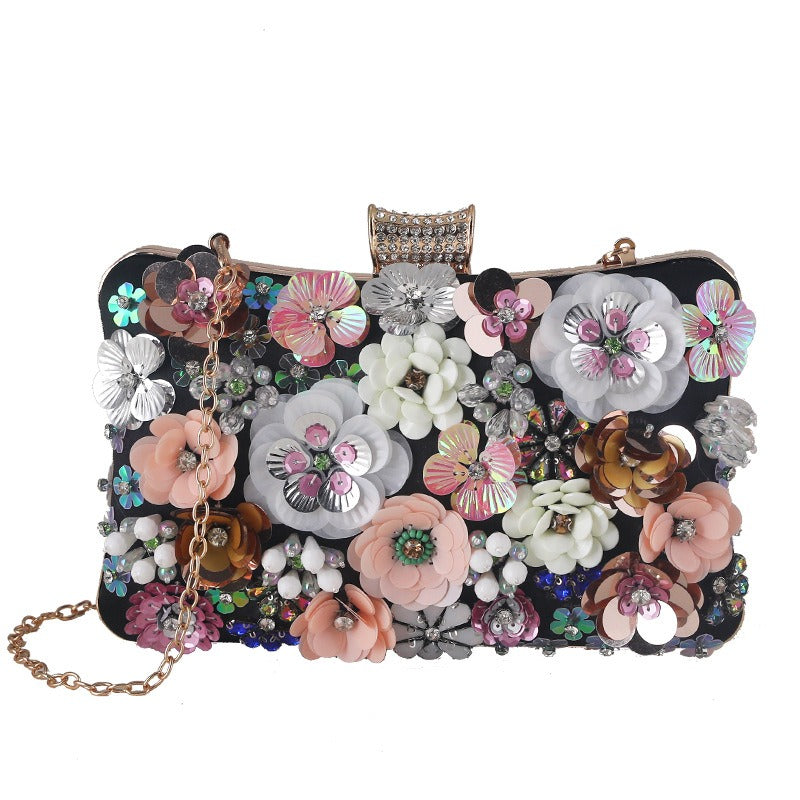 New Flower Evening Bag | Women's Fashion Handbag for Banquets - The Cool Collective AU
