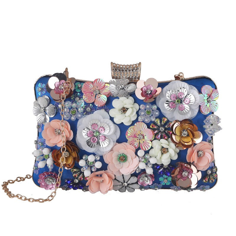 New Flower Evening Bag | Women's Fashion Handbag for Banquets - The Cool Collective AU