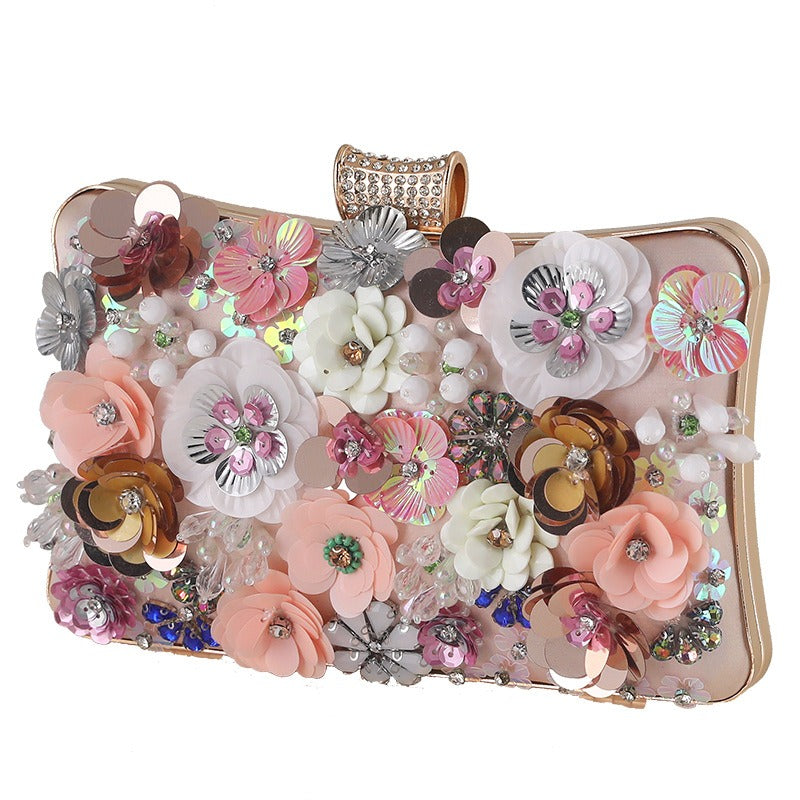 New Flower Evening Bag | Women's Fashion Handbag for Banquets - The Cool Collective AU