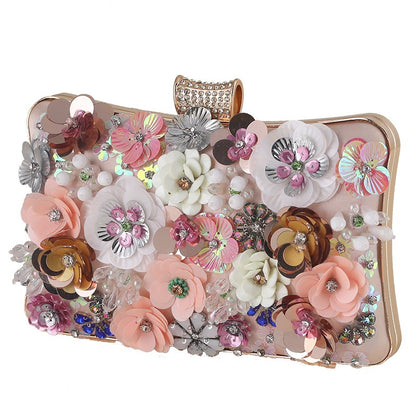 New Flower Evening Bag | Women's Fashion Handbag for Banquets - The Cool Collective AU