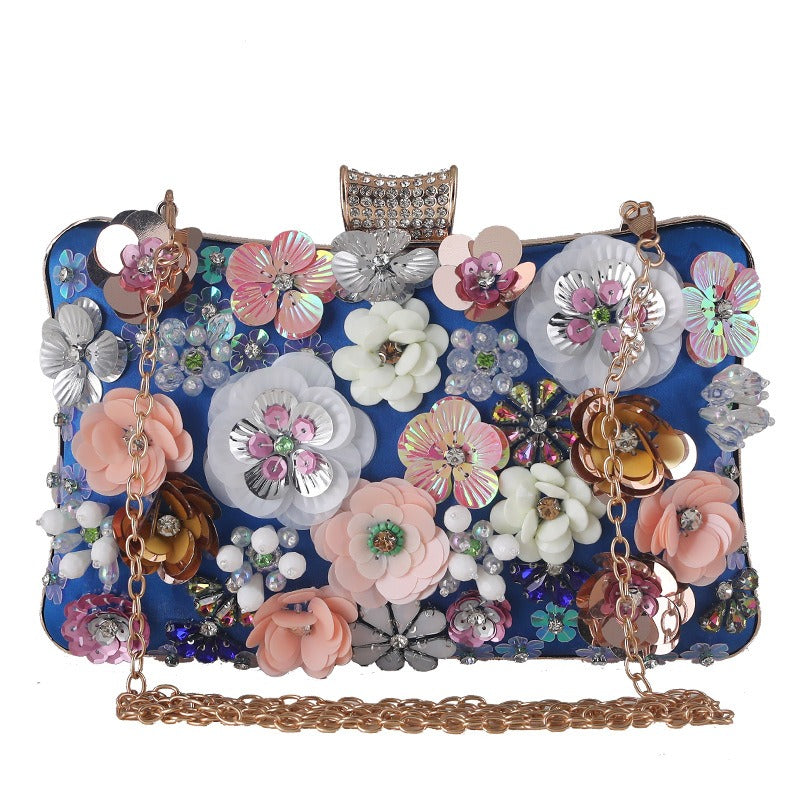 New Flower Evening Bag | Women's Fashion Handbag for Banquets - The Cool Collective AU
