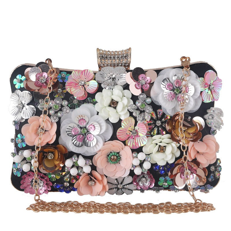New Flower Evening Bag | Women's Fashion Handbag for Banquets - The Cool Collective AU