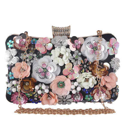 New Flower Evening Bag | Women's Fashion Handbag for Banquets - The Cool Collective AU