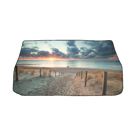 Ocean Sunrise Car Sun Shade Umbrella 58"x29" - The Cool Collective AU
