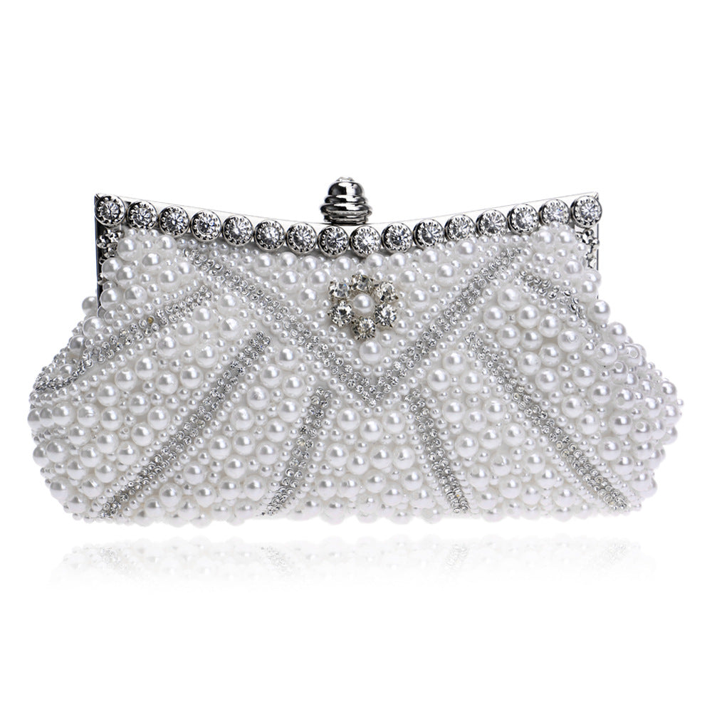 Pearl Evening Bag: Versatile, Portable, One-Shoulder Ladies Banquet Bag - The Cool Collective AU