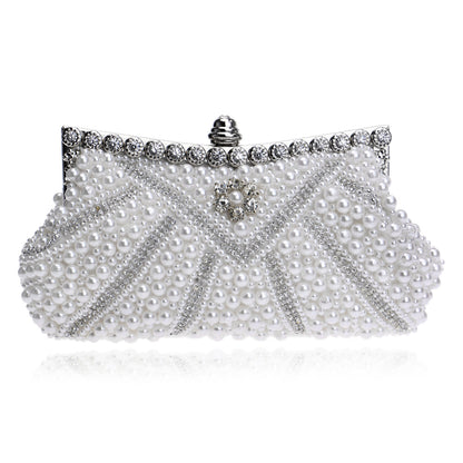Pearl Evening Bag: Versatile, Portable, One-Shoulder Ladies Banquet Bag - The Cool Collective AU