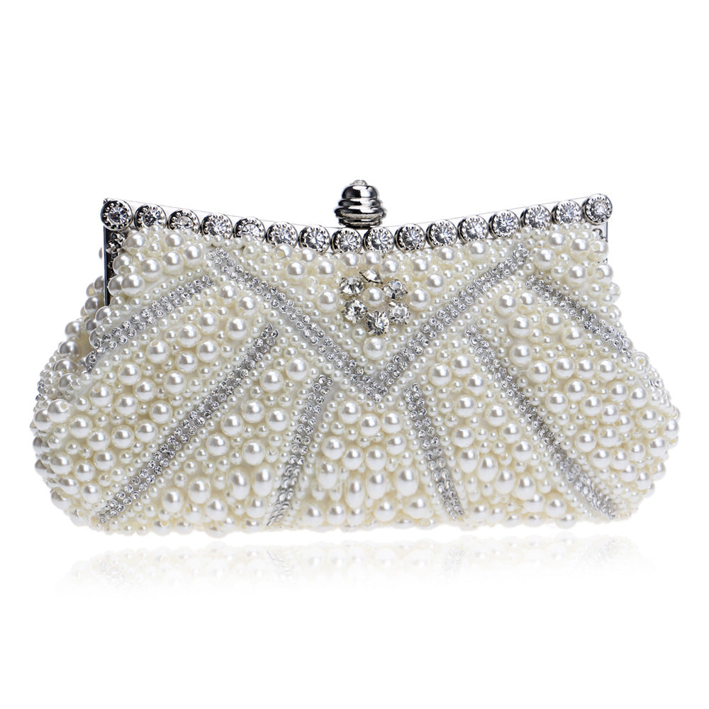 Pearl Evening Bag: Versatile, Portable, One-Shoulder Ladies Banquet Bag - The Cool Collective AU