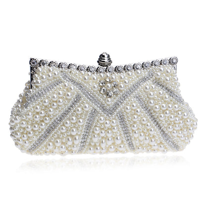 Pearl Evening Bag: Versatile, Portable, One-Shoulder Ladies Banquet Bag - The Cool Collective AU