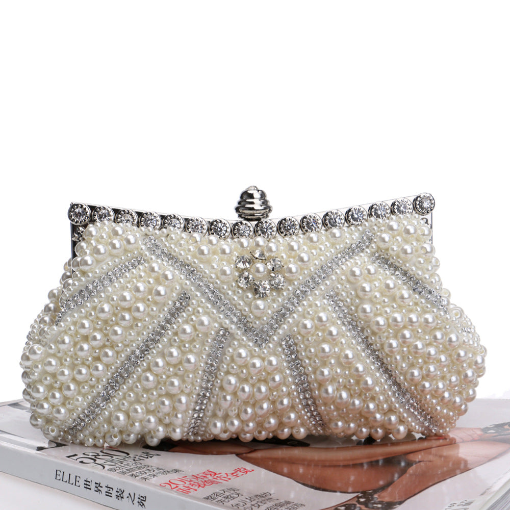 Pearl Evening Bag: Versatile, Portable, One-Shoulder Ladies Banquet Bag - The Cool Collective AU