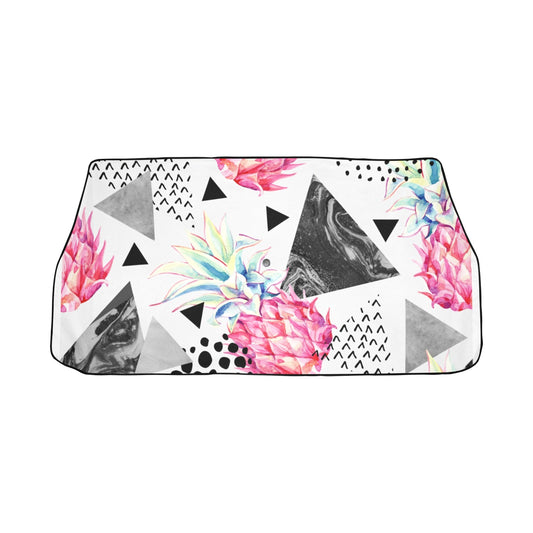 Pineapple Paradise Car Sun Shade Umbrella 58"x29" - The Cool Collective AU