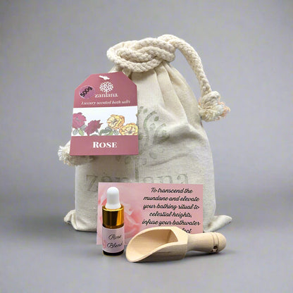 Luxury Rose Scented Bath Salts - 500g - The Cool Collective AU