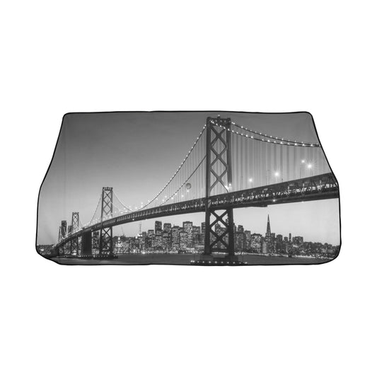 San Francisco Bay Bridge & Skyline Car Sun Shade Umbrella 58"x29" - The Cool Collective AU