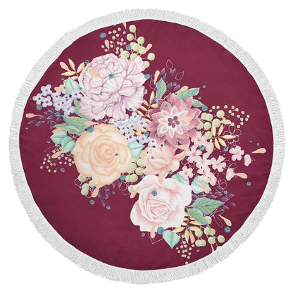 Tanya Kalantary Collection Round Beach Towel - The Cool Collective AU