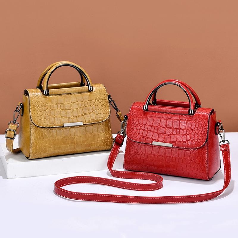 Stylish Single Shoulder Bag for Women - White
