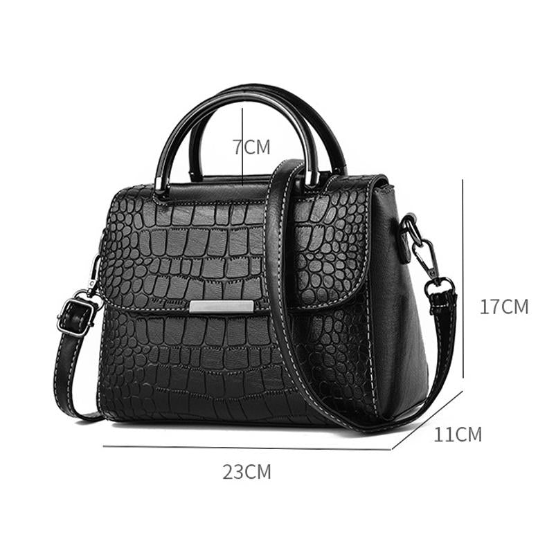 Stylish Single Shoulder Bag for Women - White