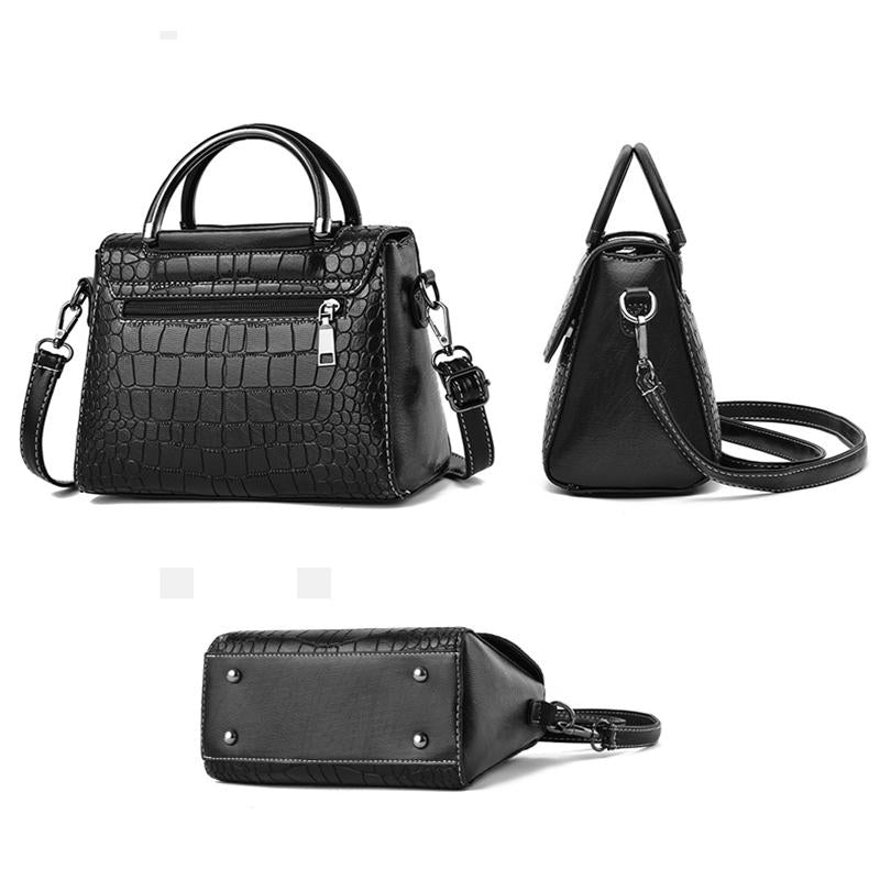 Stylish Single Shoulder Bag for Women - White