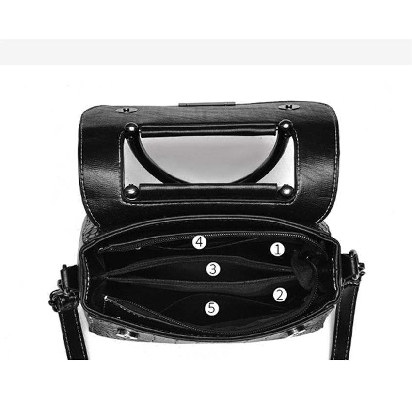 Stylish Single Shoulder Bag for Women - White