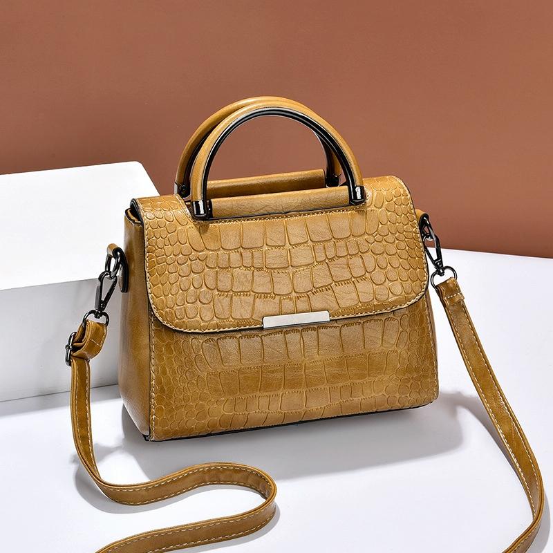 Stylish Single Shoulder Bag for Women - White