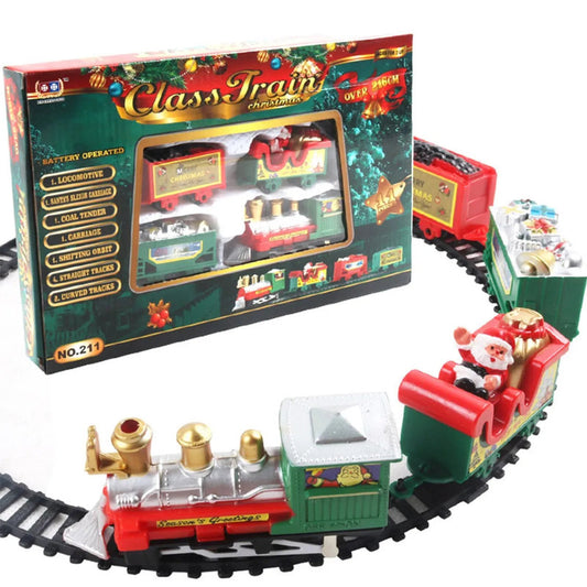 Realistic Christmas Electric Train Set - The Cool Collective AU