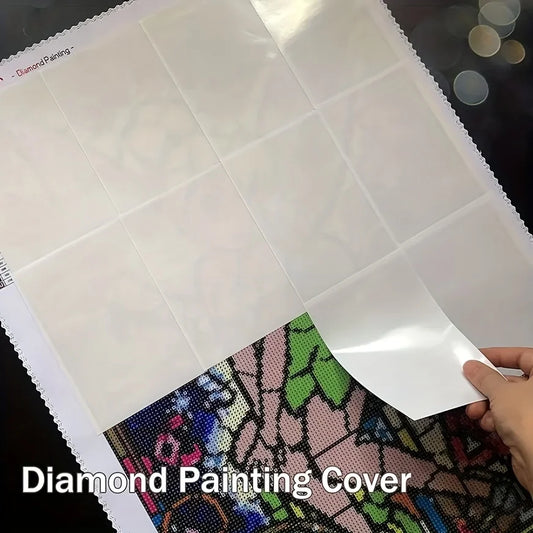 20pcs Diamond Art Release Paper - Dustproof, Stain-proof, Double-sided - The Cool Collective AU
