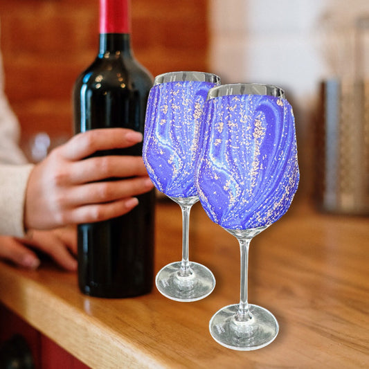 Wine Glass Cooler – Stylish & Reusable Drink Chiller - The Cool Collective AU