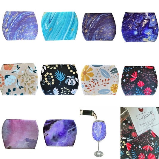 Wine Glass Cooler – Stylish & Reusable Drink Chiller - The Cool Collective AU