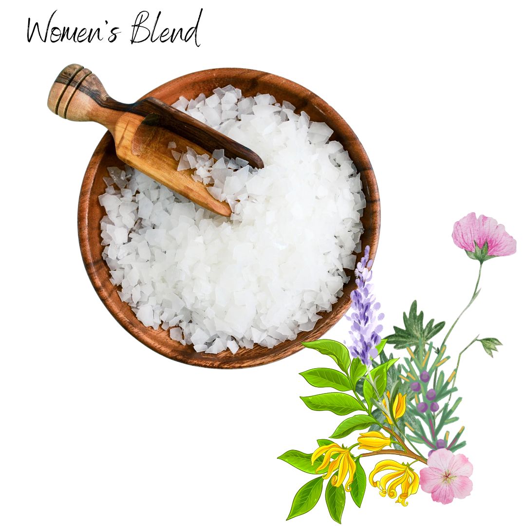 Magnesium Bath Flakes - Women's Blend - The Cool Collective AU