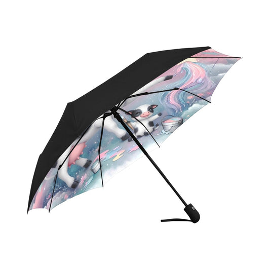 Magical Cow Anti-UV Auto-Foldable Umbrella - The Cool Collective AU
