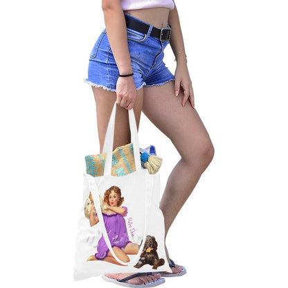 RETRO DIVA 15 Canvas Tote Bag - The Cool Collective AU