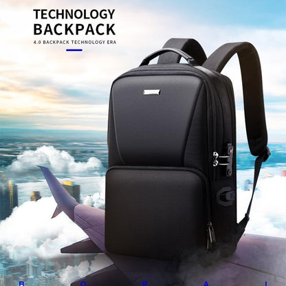 Anti - theft Waterproof Business Backpack for Travel - 30x15x44cm in Black - The Cool Collective AU