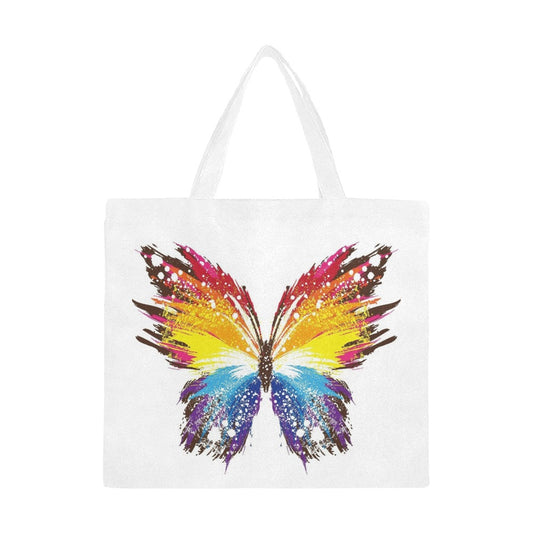 Beautiful Butterfly Canvas Tote Bag | Stylish & Eco-Friendly Carryall - The Cool Collective AU