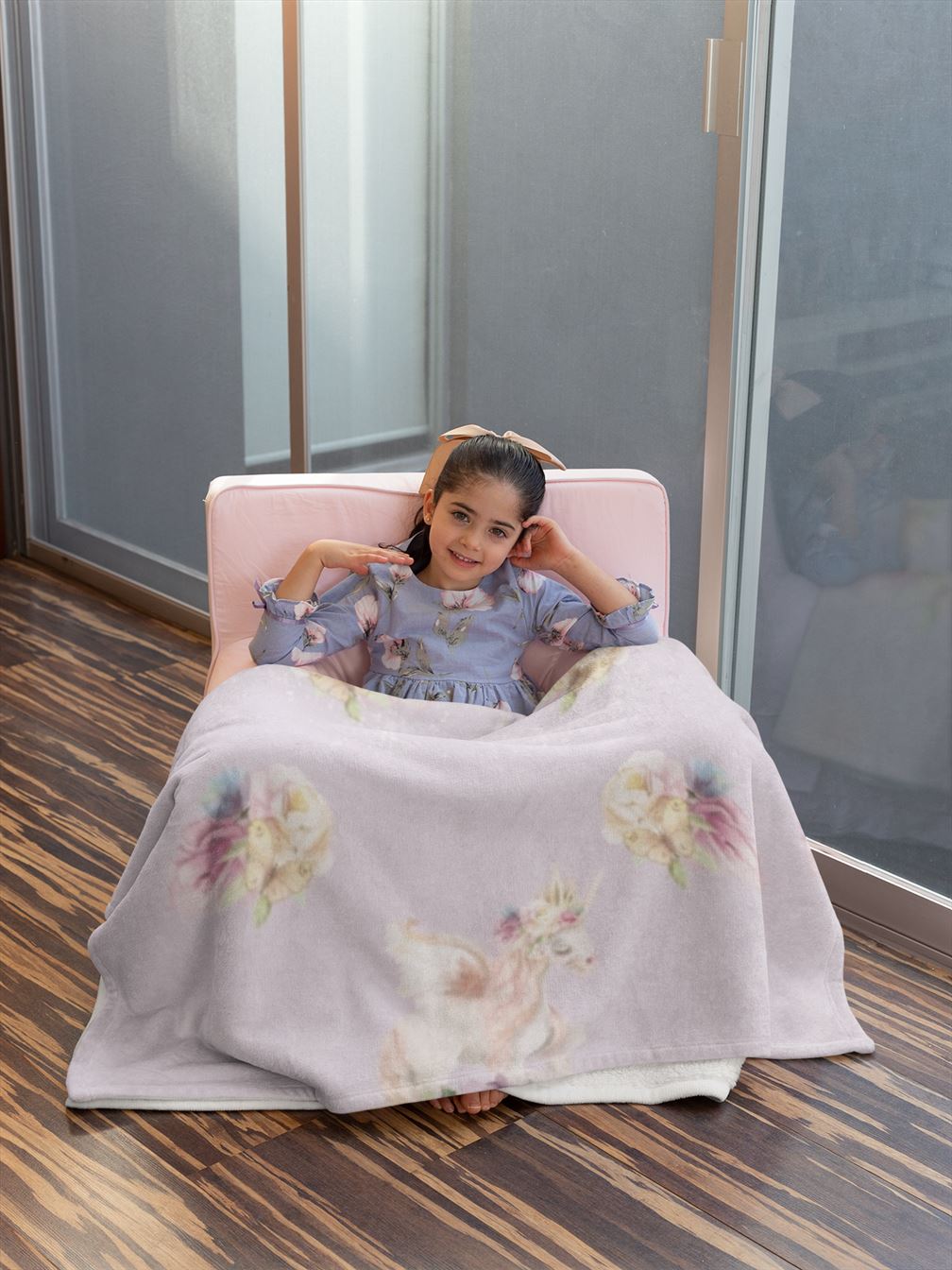 Believe In Magic Unicorn Ultra-Soft Micro Fleece Blanket - The Cool Collective AU