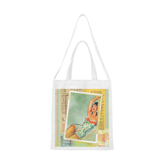 RETRO DIVA 10 Canvas Tote Bag - The Cool Collective AU