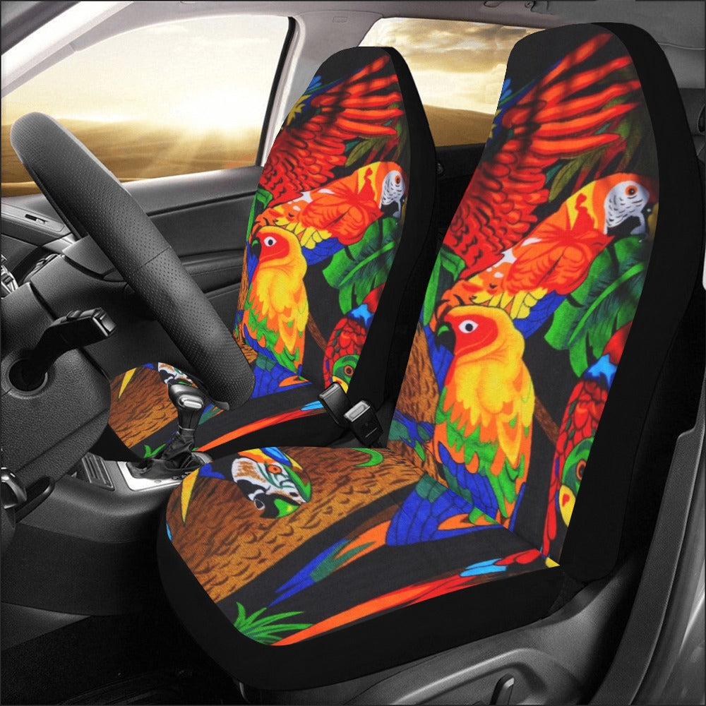 Parrots Car Seat Covers - The Cool Collective AU