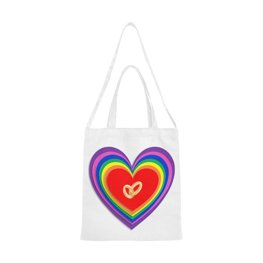 LGBT Canvas Tote Bag - The Cool Collective AU