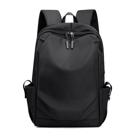 Black Modern Anti - Theft Laptop Backpack with USB Charging Port - Water - Repellent Travel & Business Bag for 15.6 Inch Laptops - The Cool Collective AU