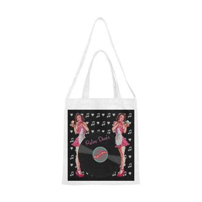 RETRODIVA 9 Canvas Tote Bag - The Cool Collective AU