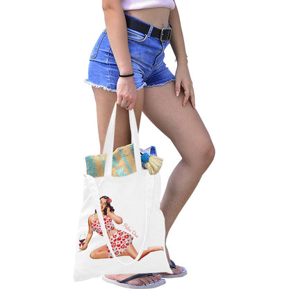 RETRO DIVA 13 Canvas Tote Bag - The Cool Collective AU