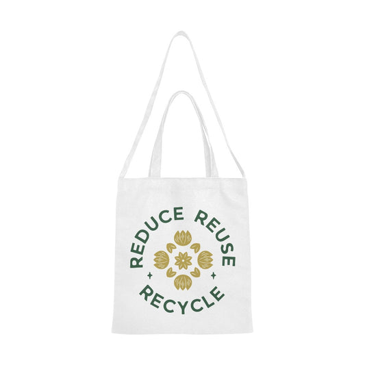 recycle2 Canvas Tote Bag - The Cool Collective AU