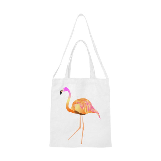 Pink Flamingo 2 Canvas Tote Bag - The Cool Collective AU