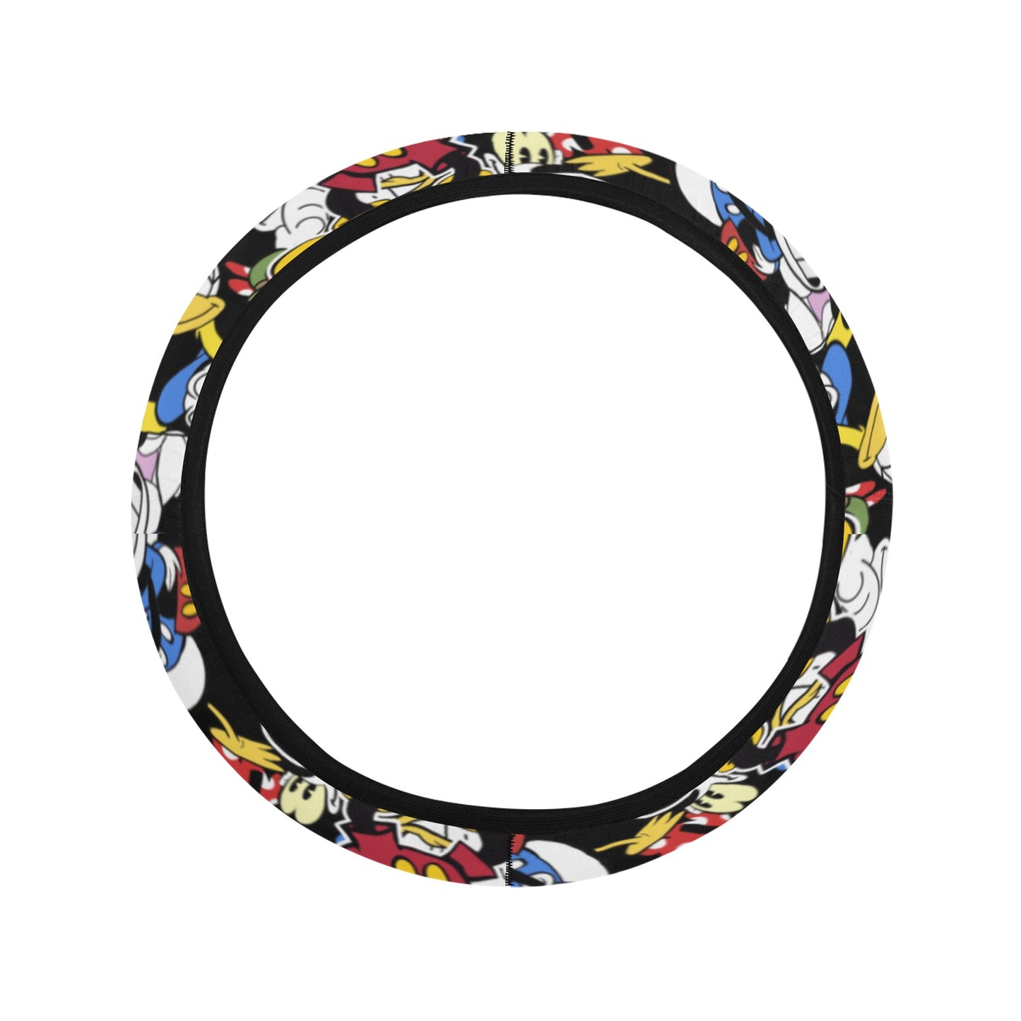 M I C K E Y  M O U S E  Steering Wheel Cover with Elastic Edge - The Cool Collective AU
